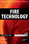 FIRE TECHNOLOGY雜志封面